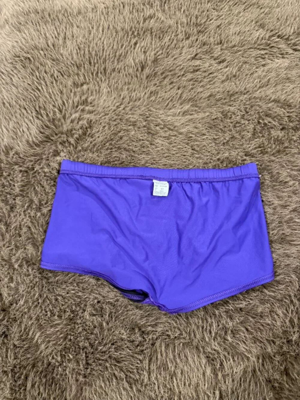 Gregg Homme Men's Swim Trunk Size Small Purple Black Like New